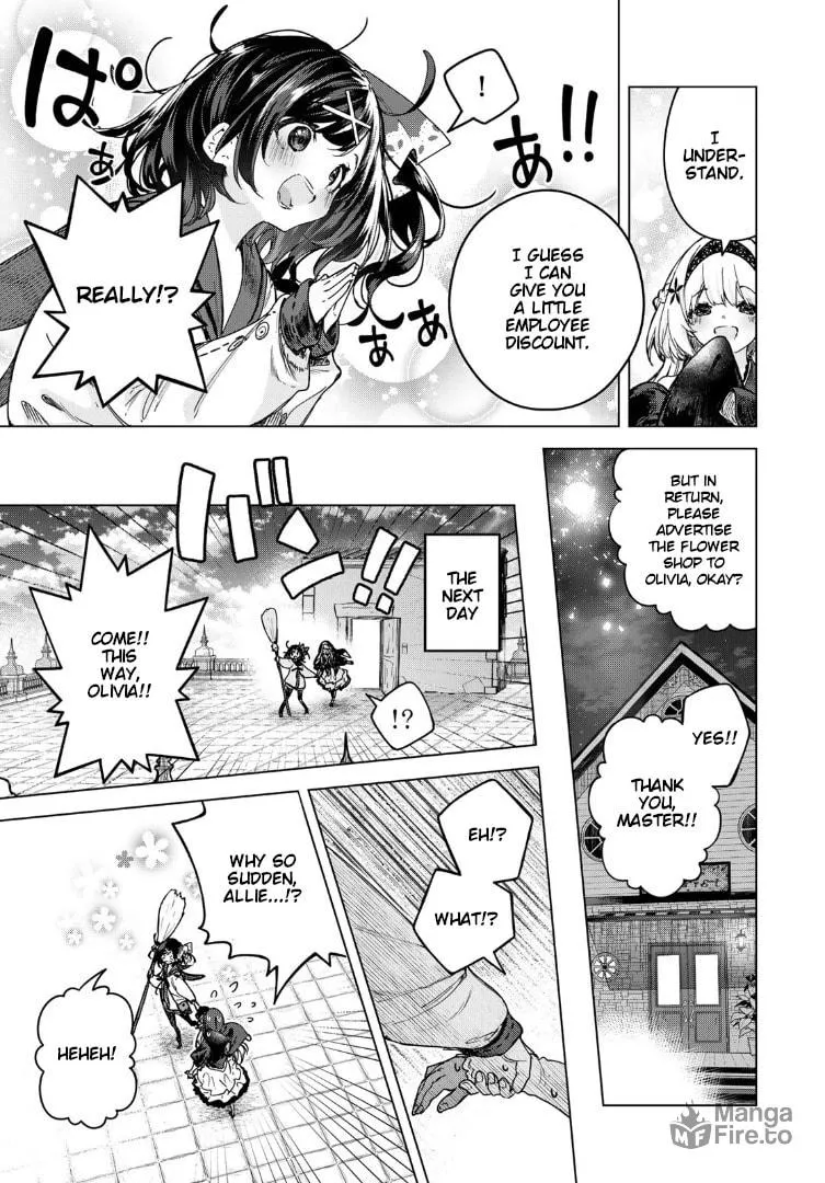 Majo no Hanaya-san Chapter 2 page 33 - 