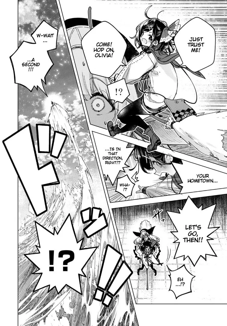Majo no Hanaya-san Chapter 2 page 34 - 