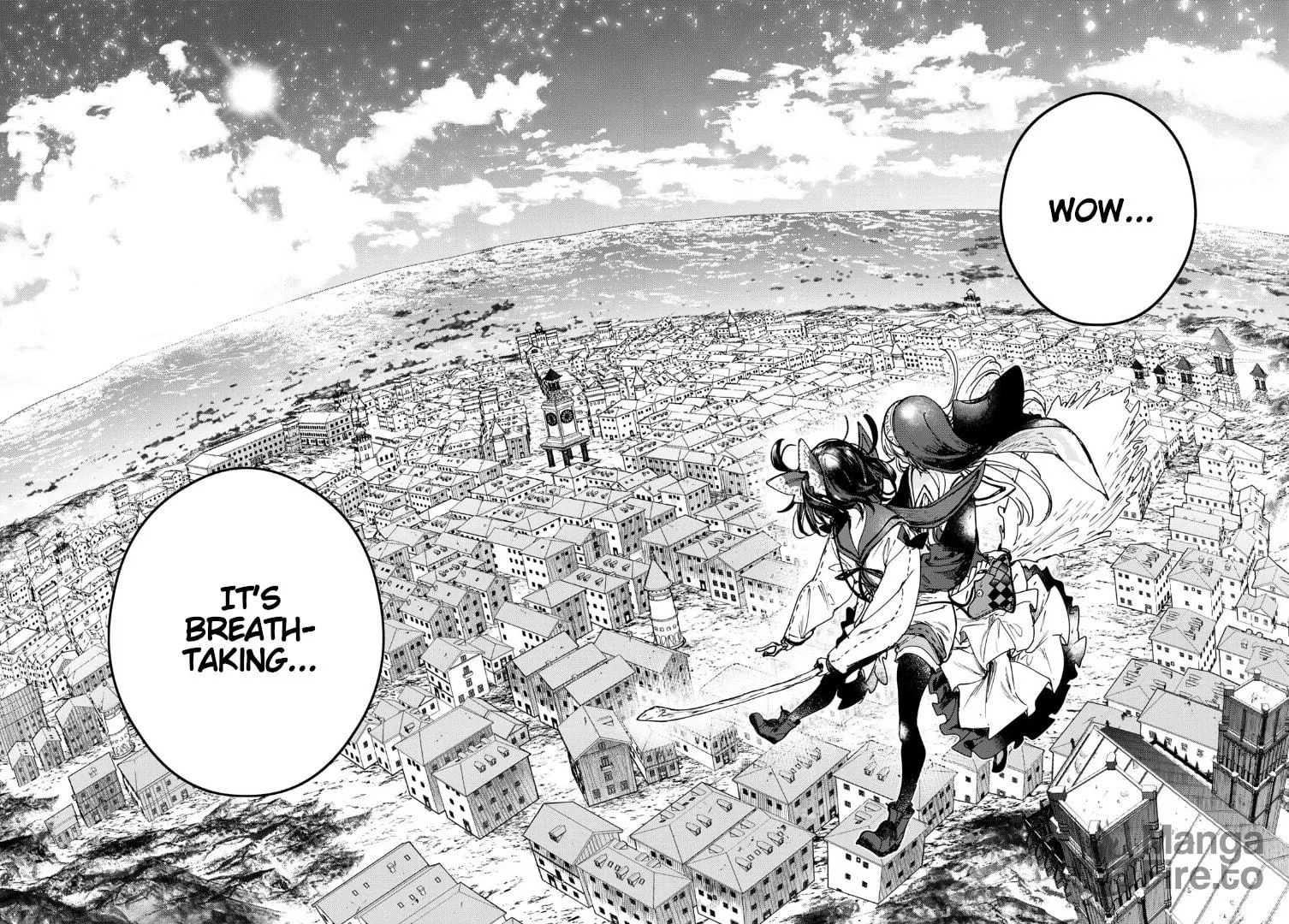Majo no Hanaya-san Chapter 2 page 36 - 