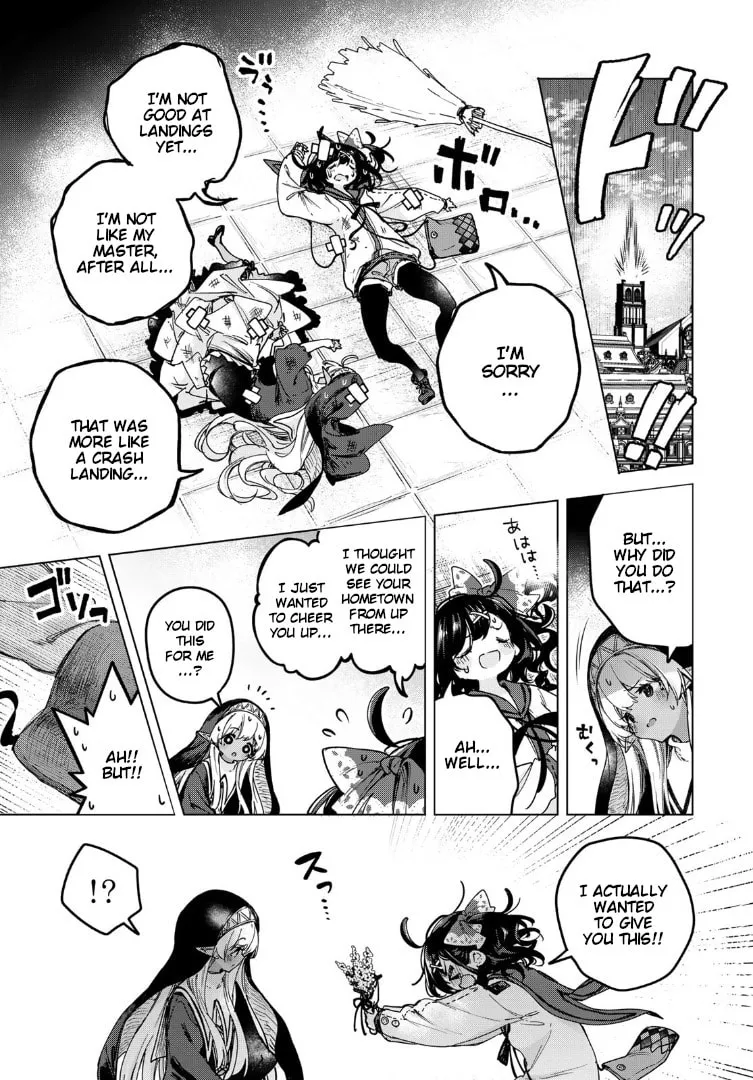 Majo no Hanaya-san Chapter 2 page 38 - 