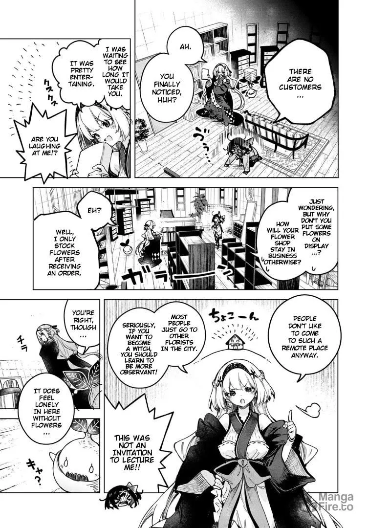 Majo no Hanaya-san Chapter 2 page 5 - 