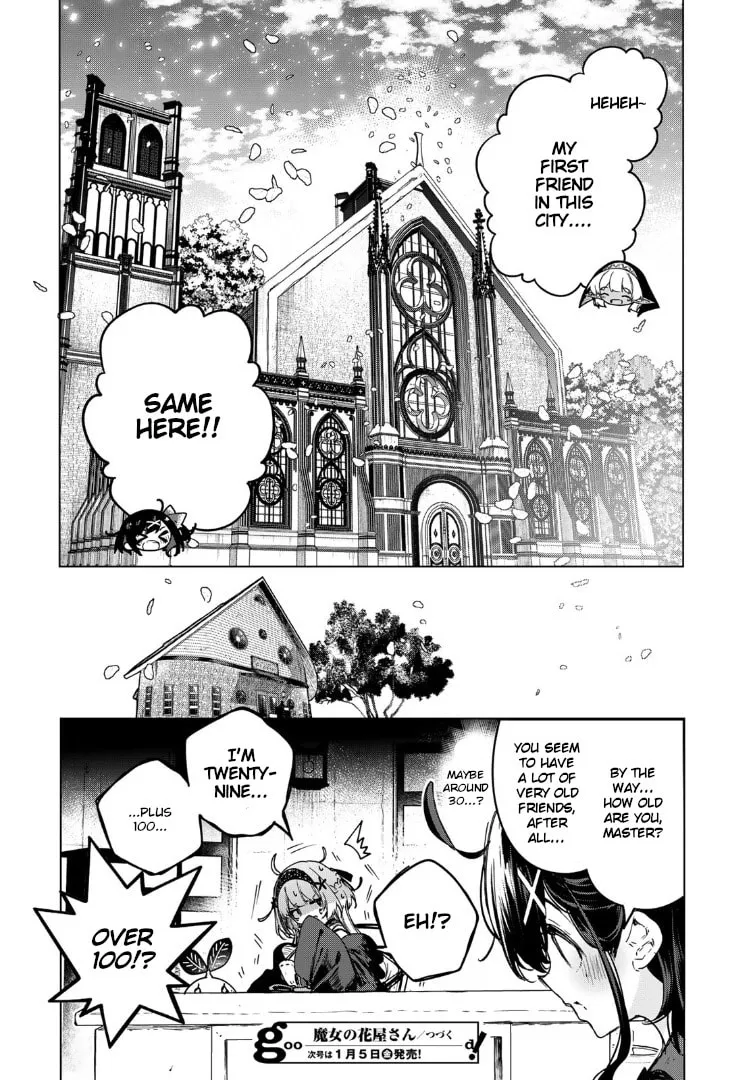 Majo no Hanaya-san Chapter 2 page 41 - 