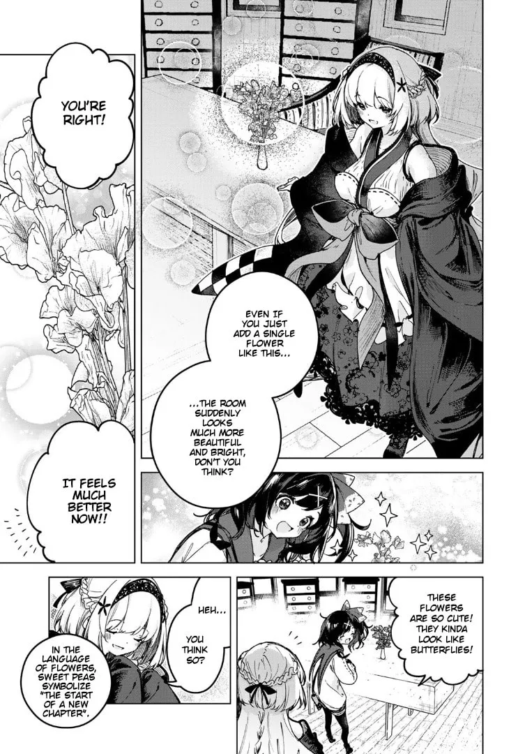 Majo no Hanaya-san Chapter 2 page 7 - 