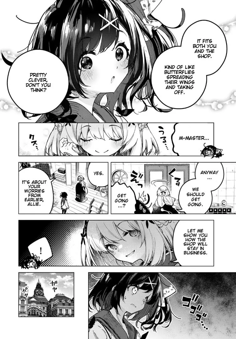 Majo no Hanaya-san Chapter 2 page 8 - 