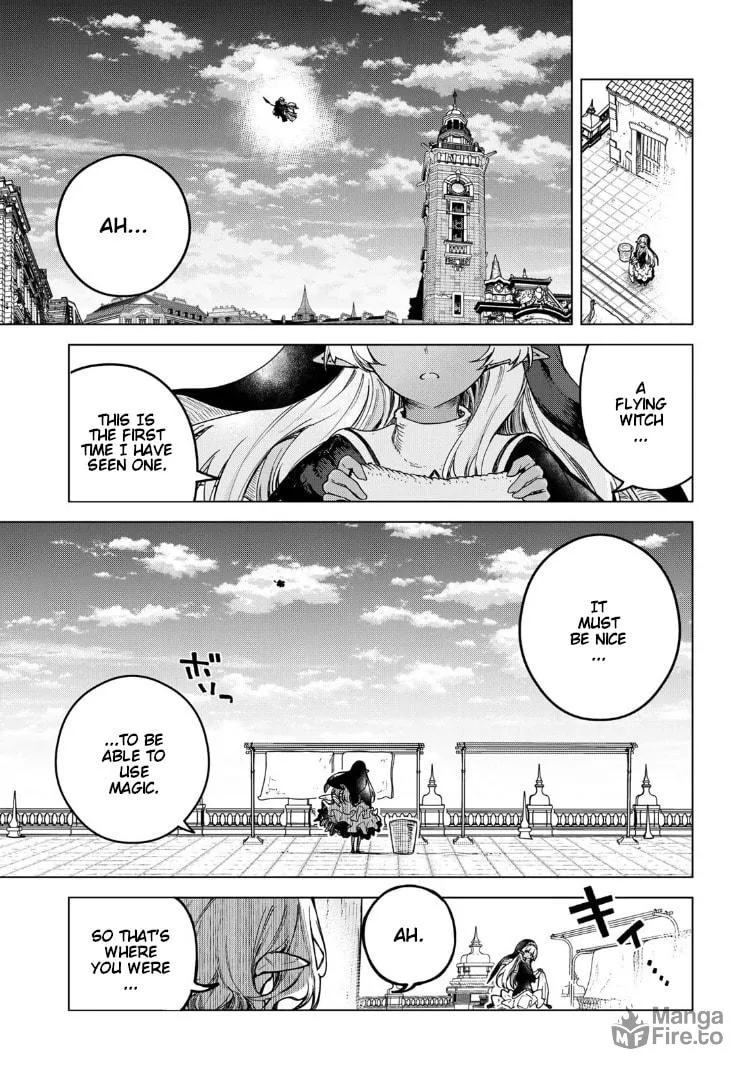 Majo no Hanaya-san Chapter 2 page 9 - 