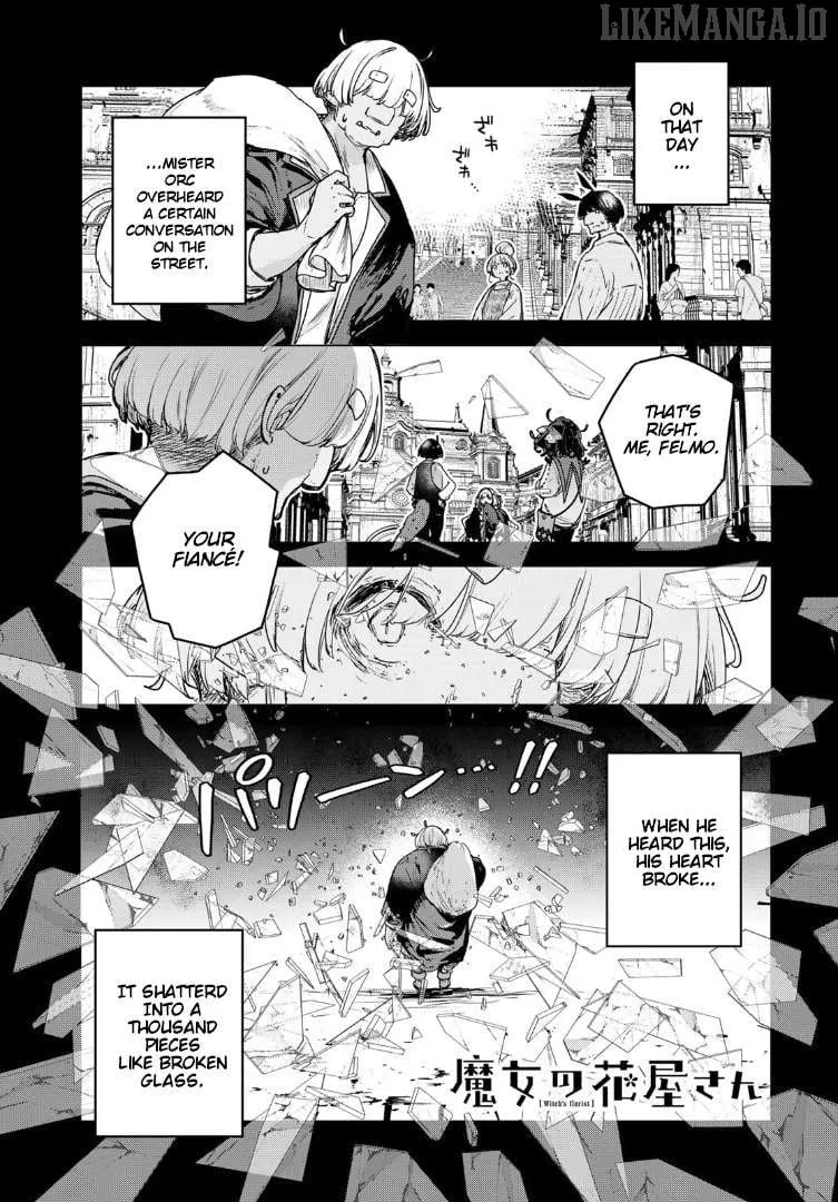 Majo no Hanaya-san Chapter 20 page 2 - 