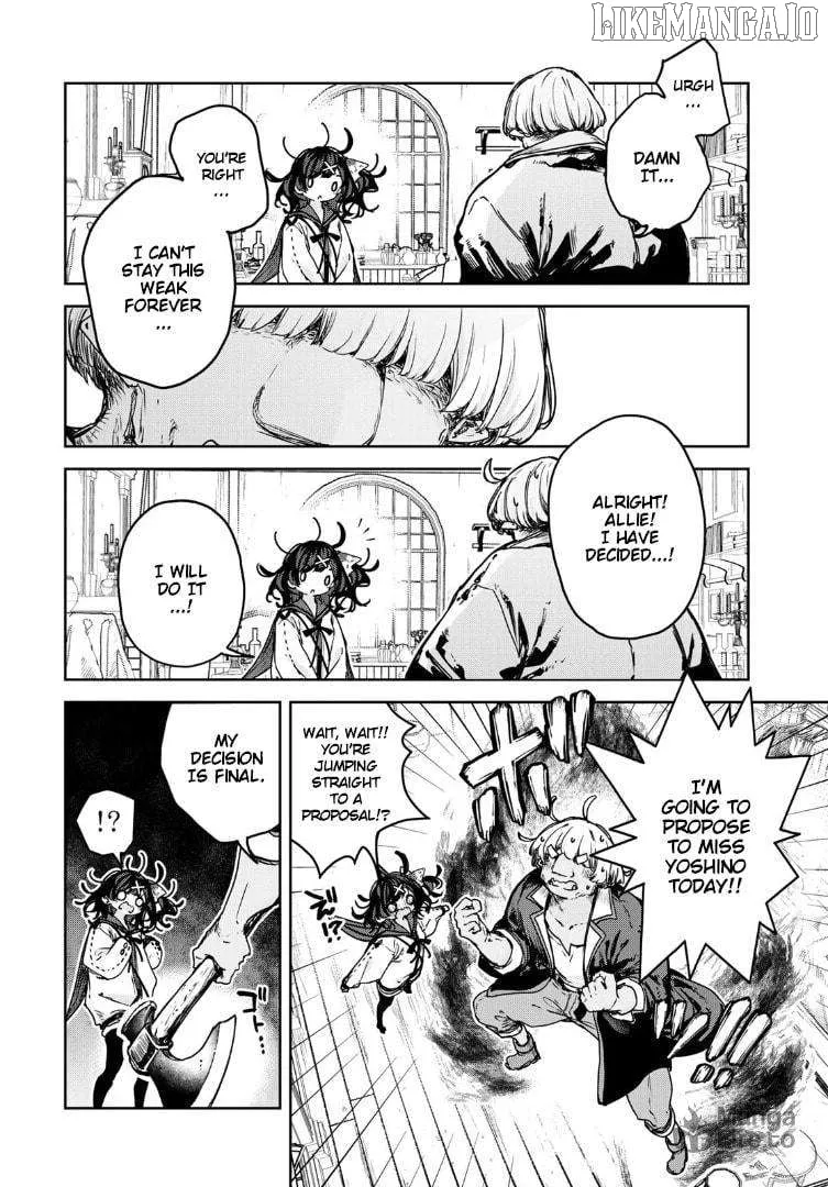 Majo no Hanaya-san Chapter 20 page 11 - 