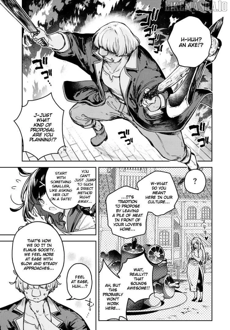 Majo no Hanaya-san Chapter 20 page 12 - 