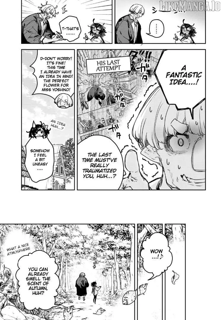 Majo no Hanaya-san Chapter 20 page 14 - 