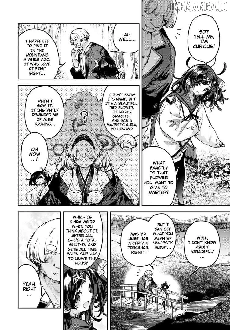 Majo no Hanaya-san Chapter 20 page 15 - 