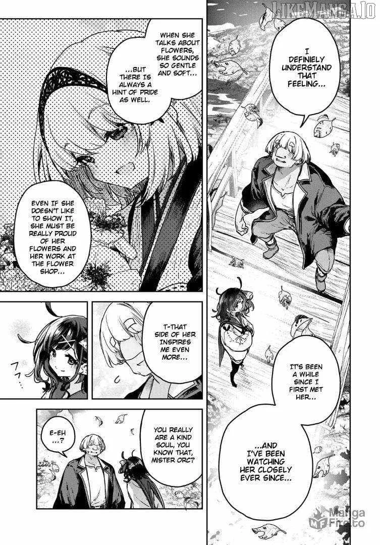Majo no Hanaya-san Chapter 20 page 16 - 