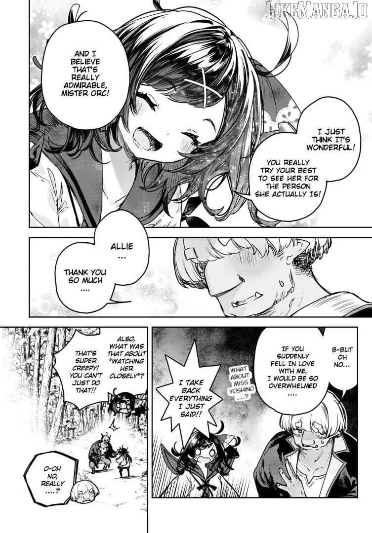 Majo no Hanaya-san Chapter 20 page 17 - 