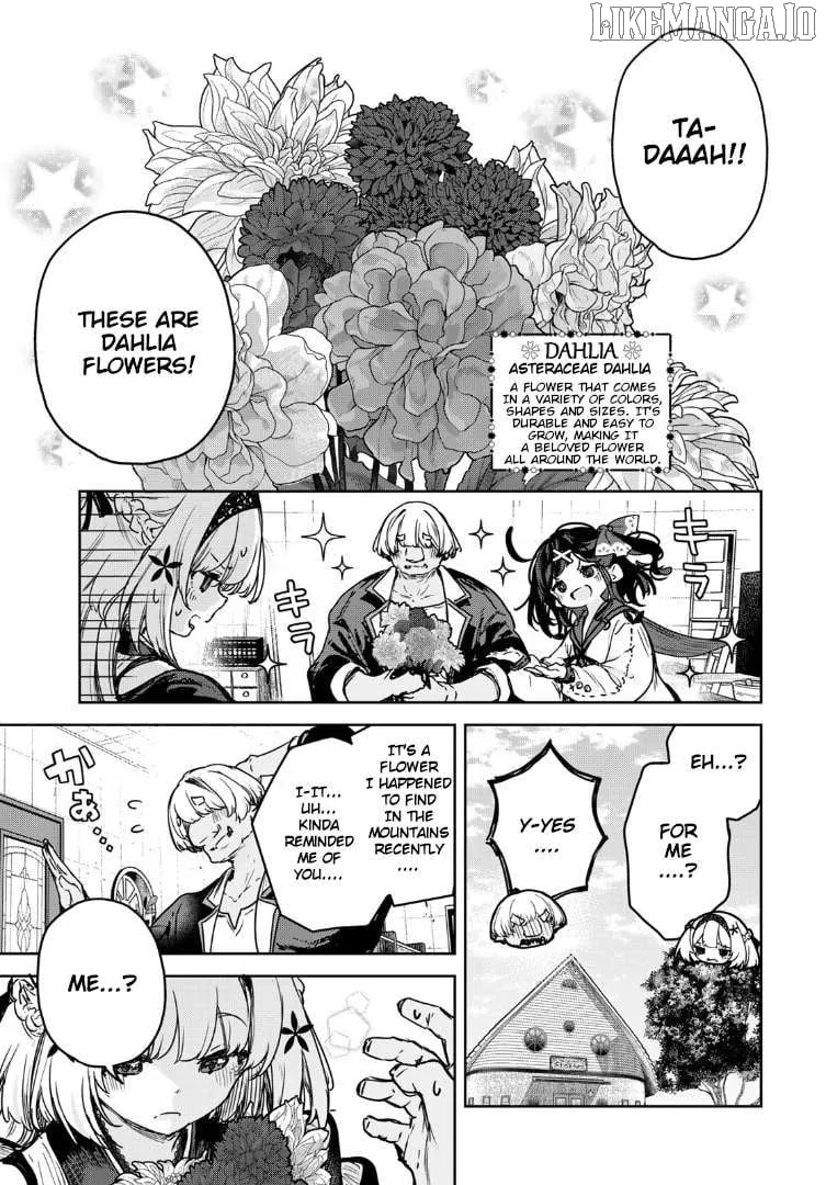Majo no Hanaya-san Chapter 20 page 18 - 