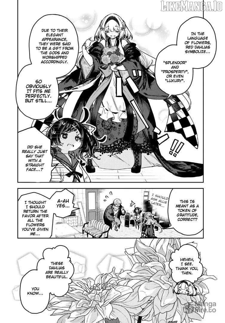Majo no Hanaya-san Chapter 20 page 19 - 