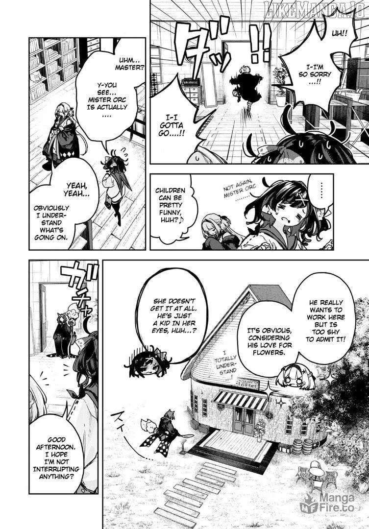 Majo no Hanaya-san Chapter 20 page 21 - 