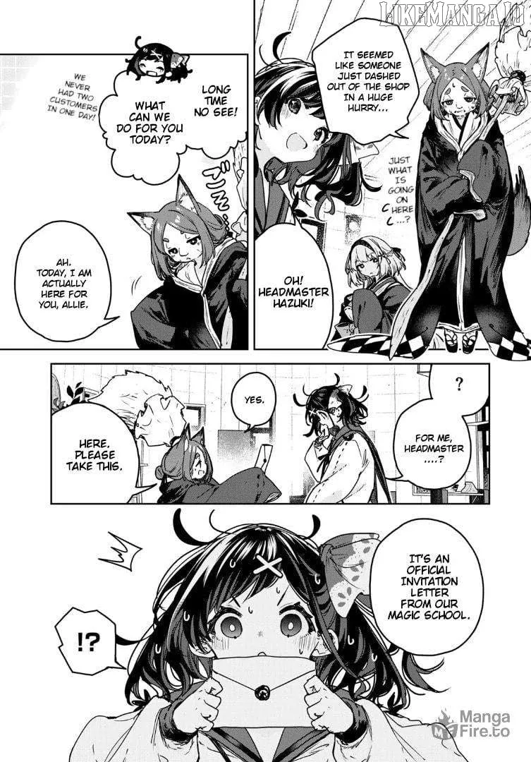 Majo no Hanaya-san Chapter 20 page 22 - 