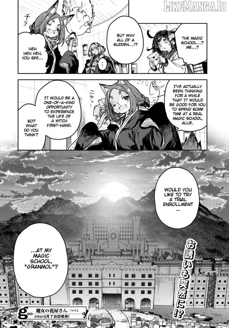 Majo no Hanaya-san Chapter 20 page 23 - 