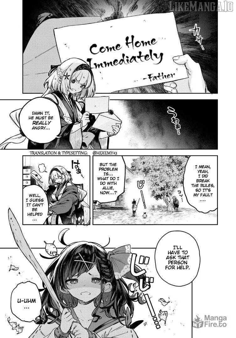 Majo no Hanaya-san Chapter 20 page 4 - 