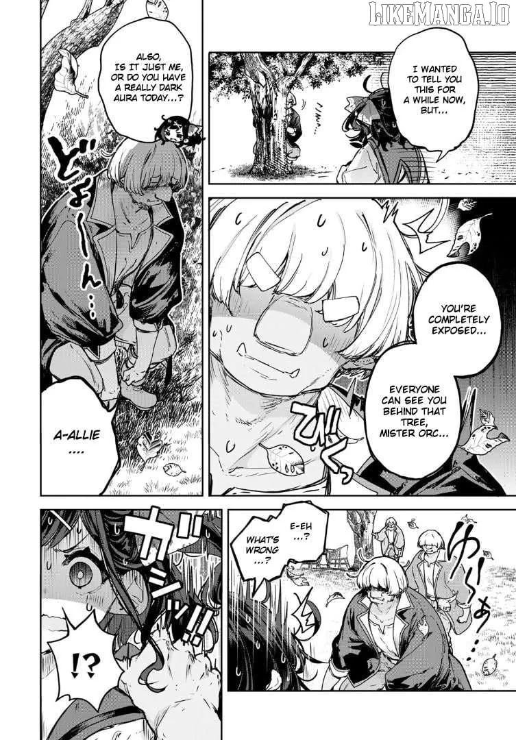 Majo no Hanaya-san Chapter 20 page 5 - 