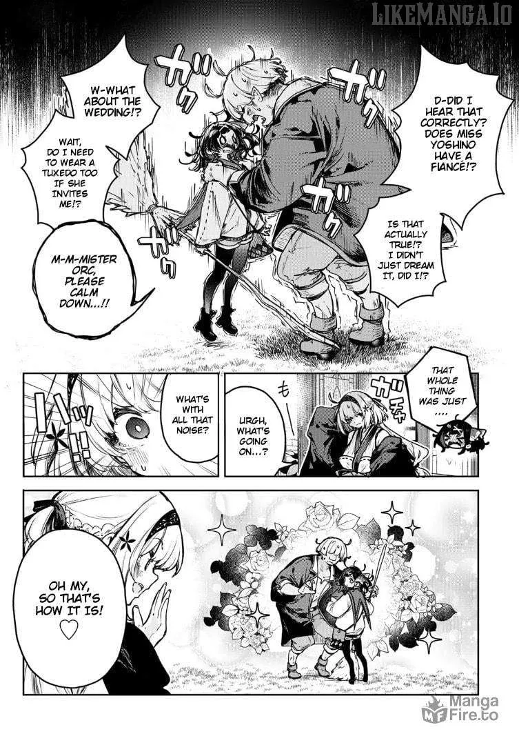 Majo no Hanaya-san Chapter 20 page 6 - 
