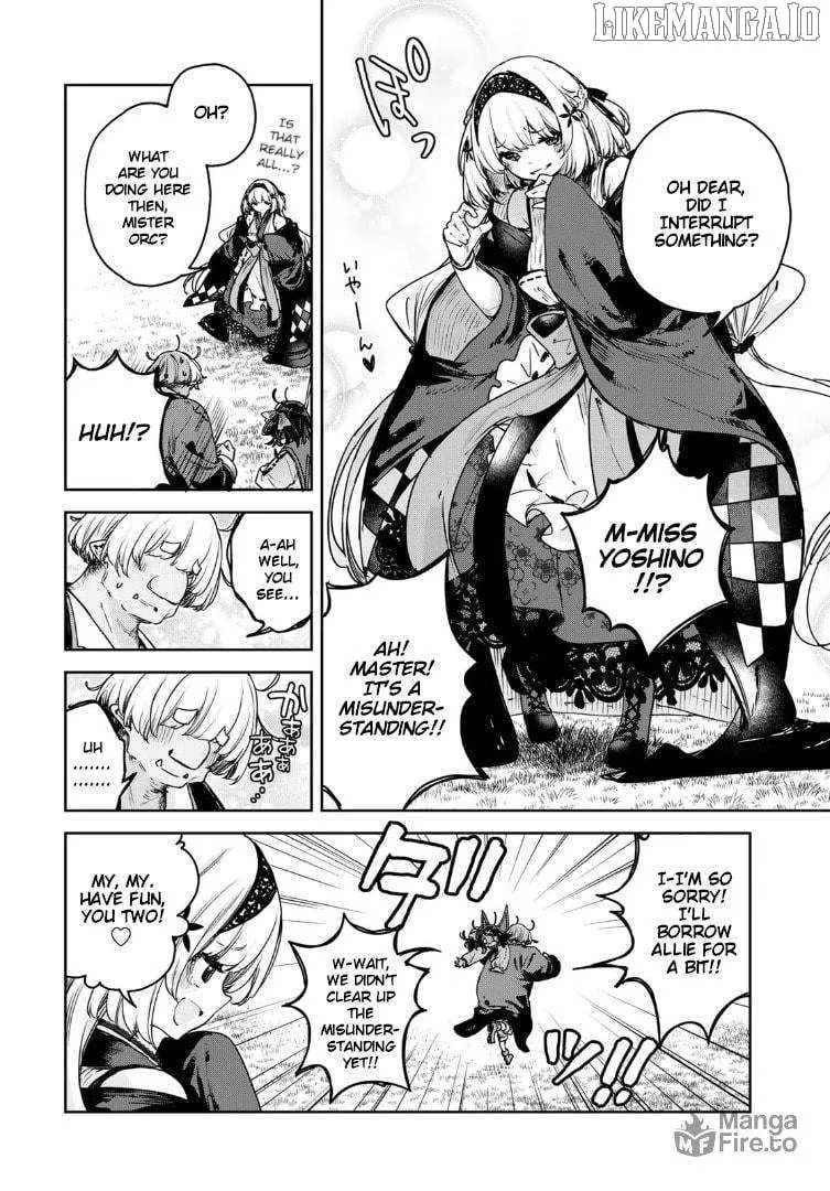 Majo no Hanaya-san Chapter 20 page 7 - 