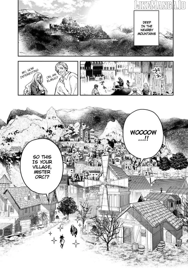 Majo no Hanaya-san Chapter 20 page 8 - 