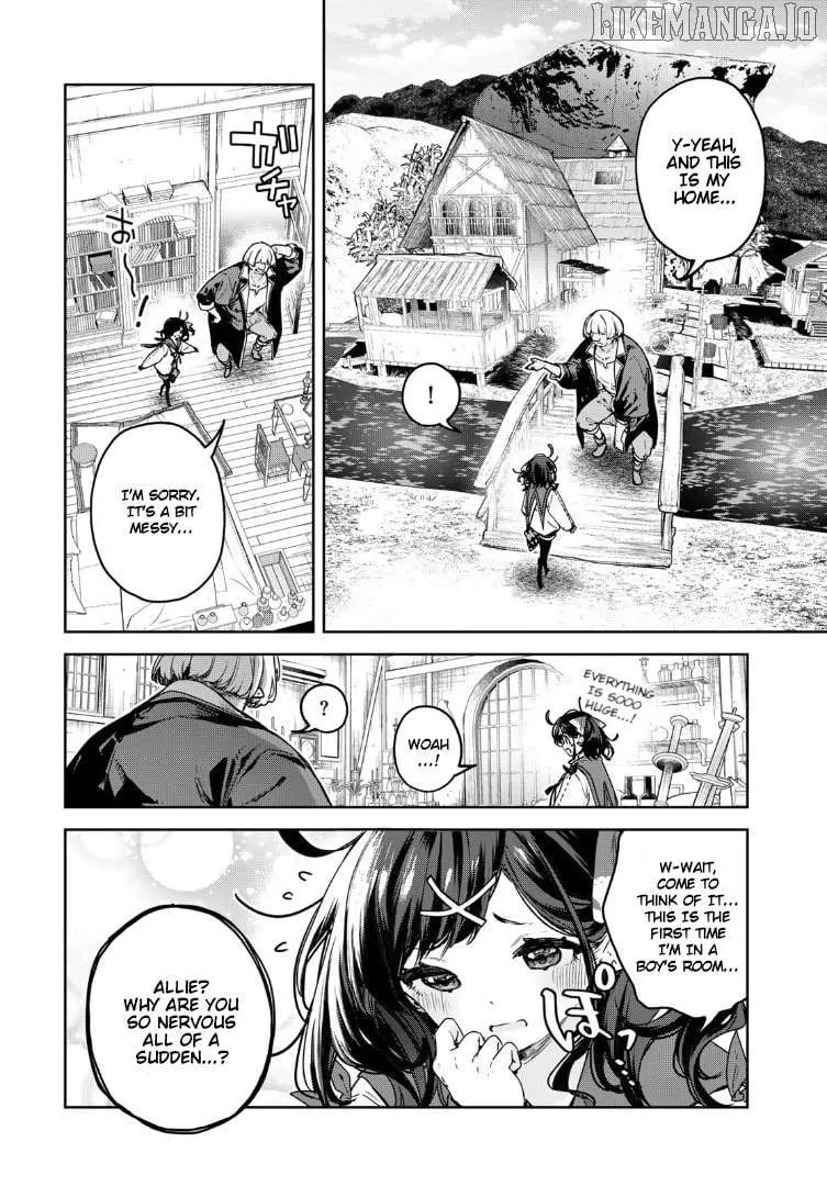 Majo no Hanaya-san Chapter 20 page 9 - 