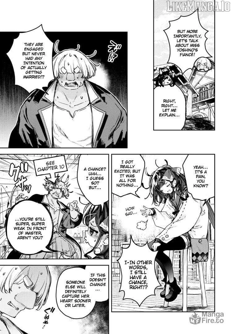 Majo no Hanaya-san Chapter 20 page 10 - 