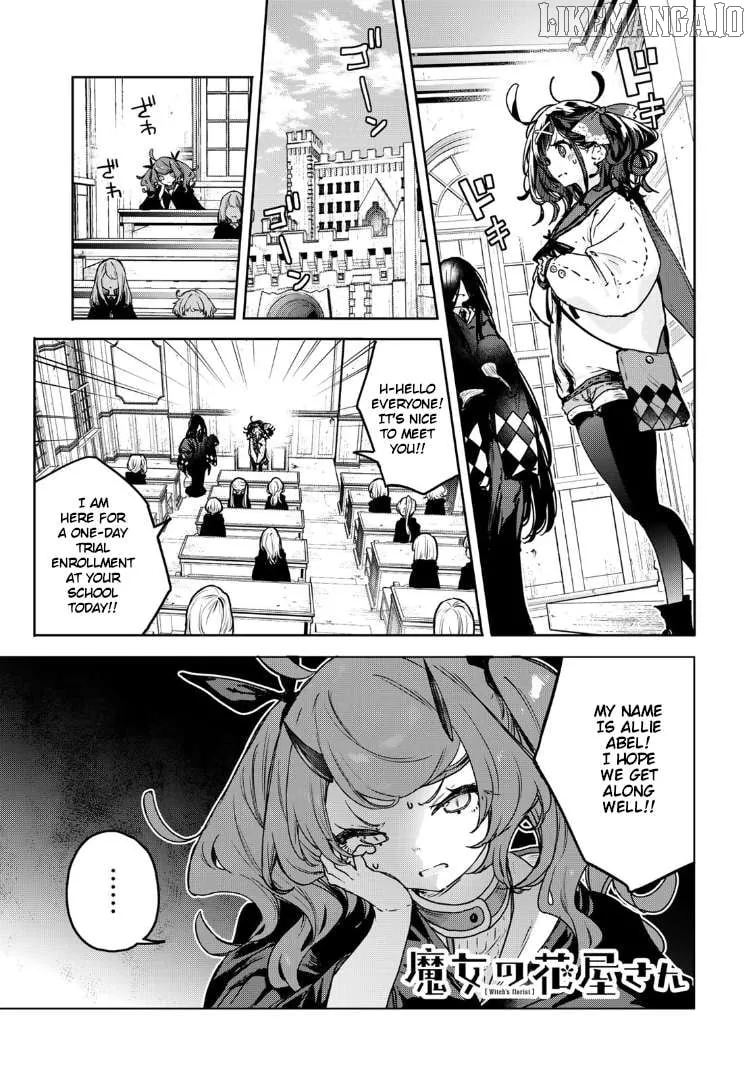 Majo no Hanaya-san Chapter 21 page 1 - 