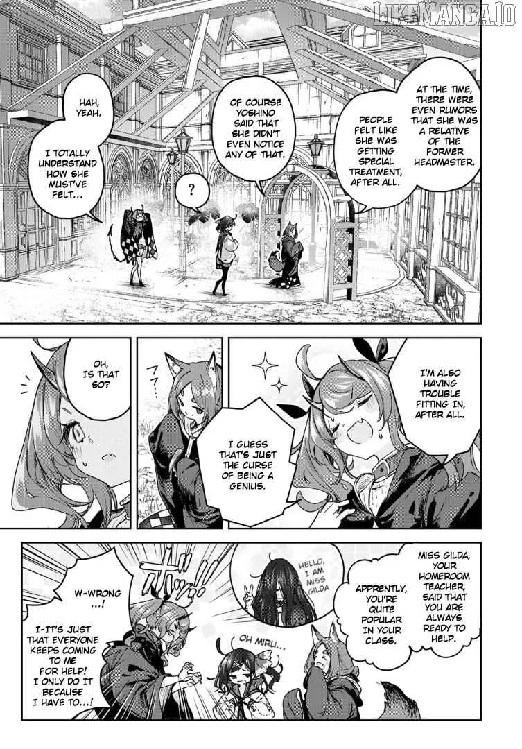 Majo no Hanaya-san Chapter 21 page 11 - 