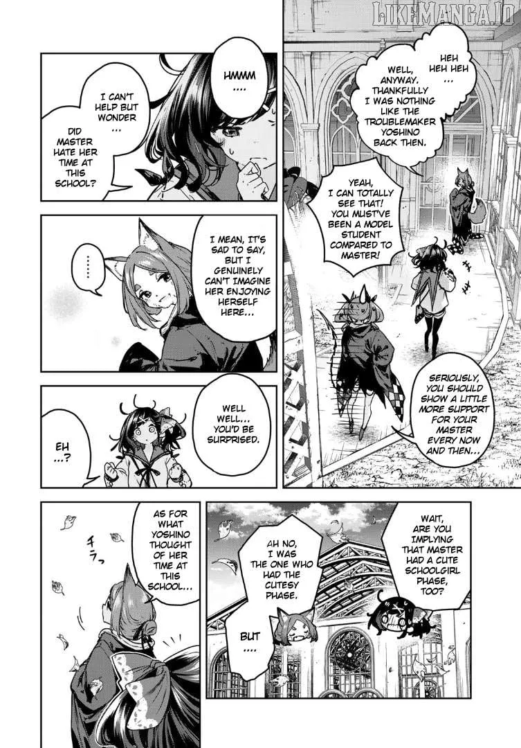 Majo no Hanaya-san Chapter 21 page 12 - 