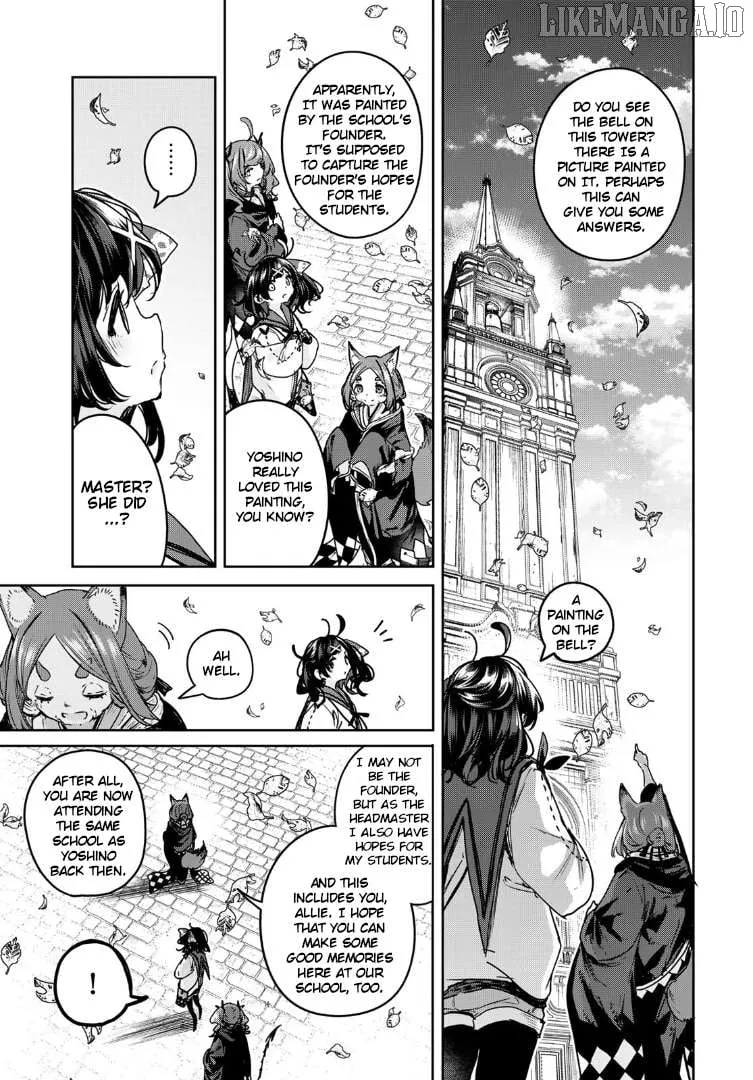 Majo no Hanaya-san Chapter 21 page 13 - 