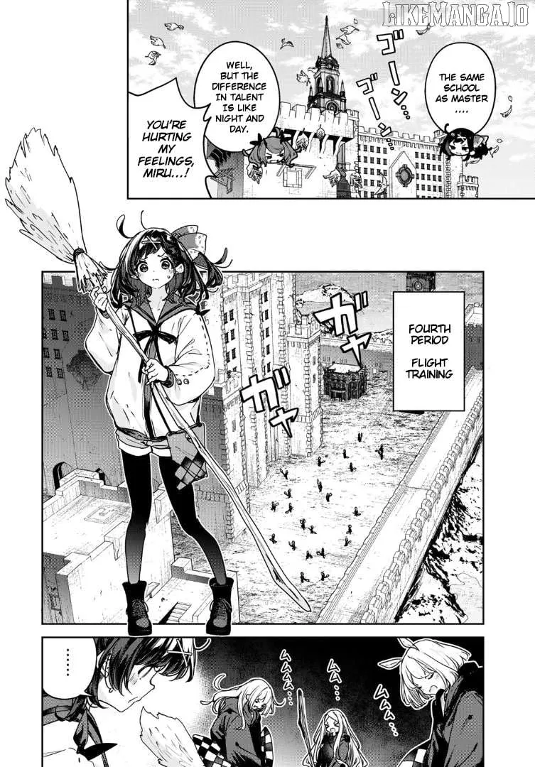 Majo no Hanaya-san Chapter 21 page 14 - 