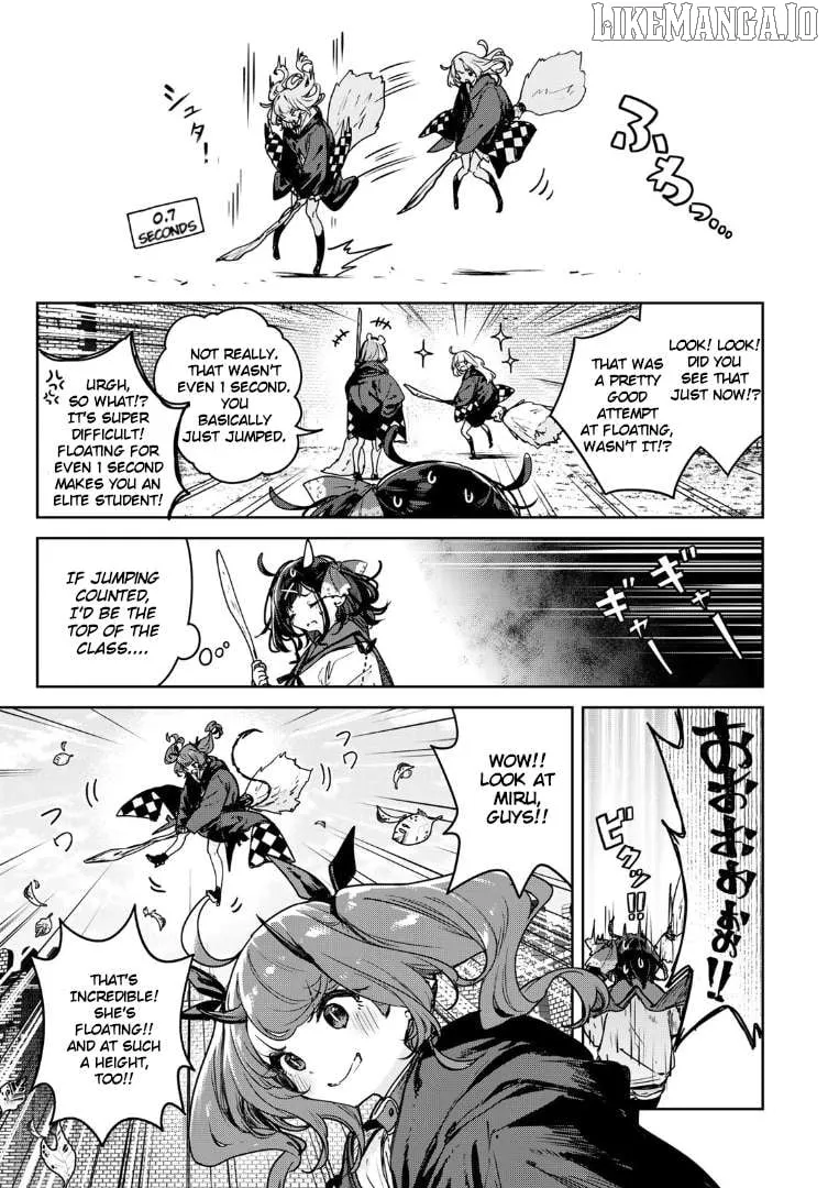 Majo no Hanaya-san Chapter 21 page 15 - 