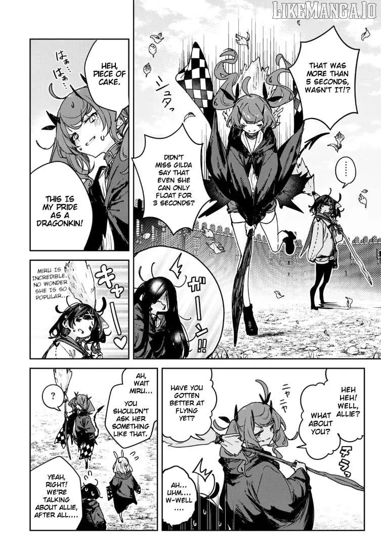 Majo no Hanaya-san Chapter 21 page 16 - 
