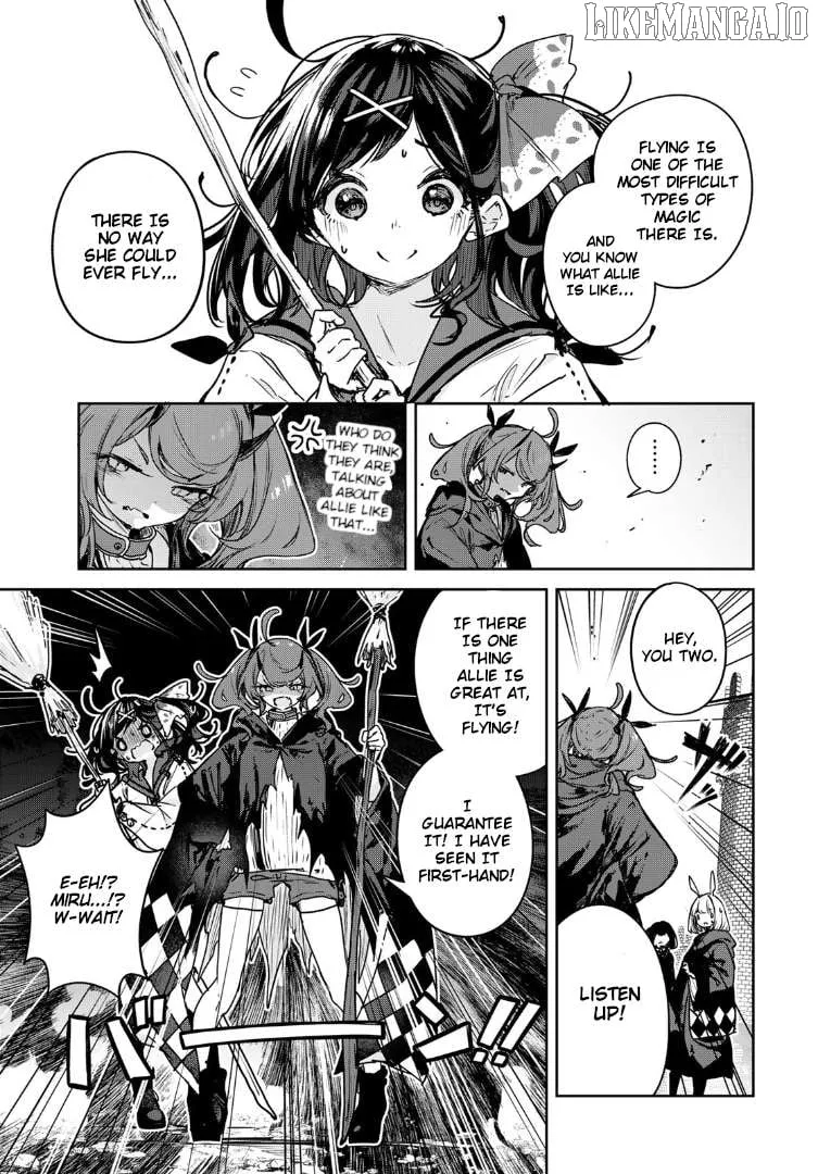 Majo no Hanaya-san Chapter 21 page 17 - 