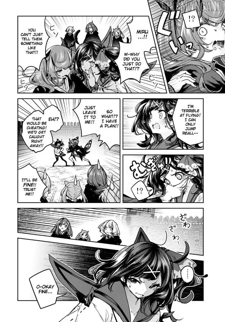 Majo no Hanaya-san Chapter 21 page 18 - 