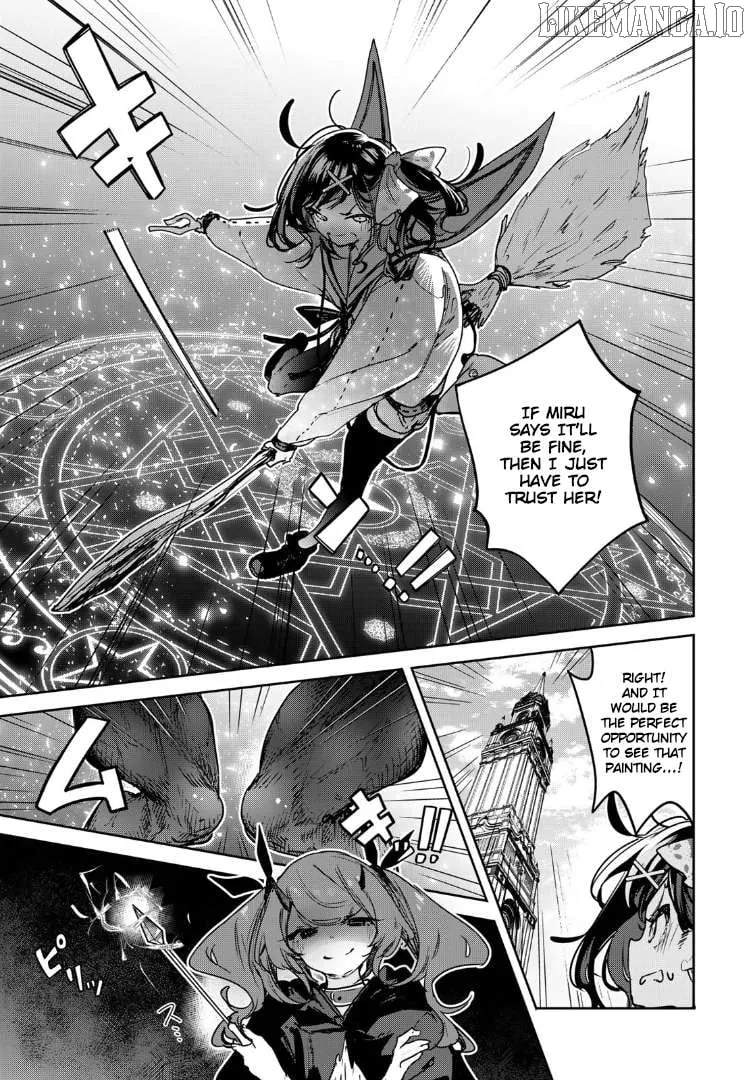 Majo no Hanaya-san Chapter 21 page 19 - 