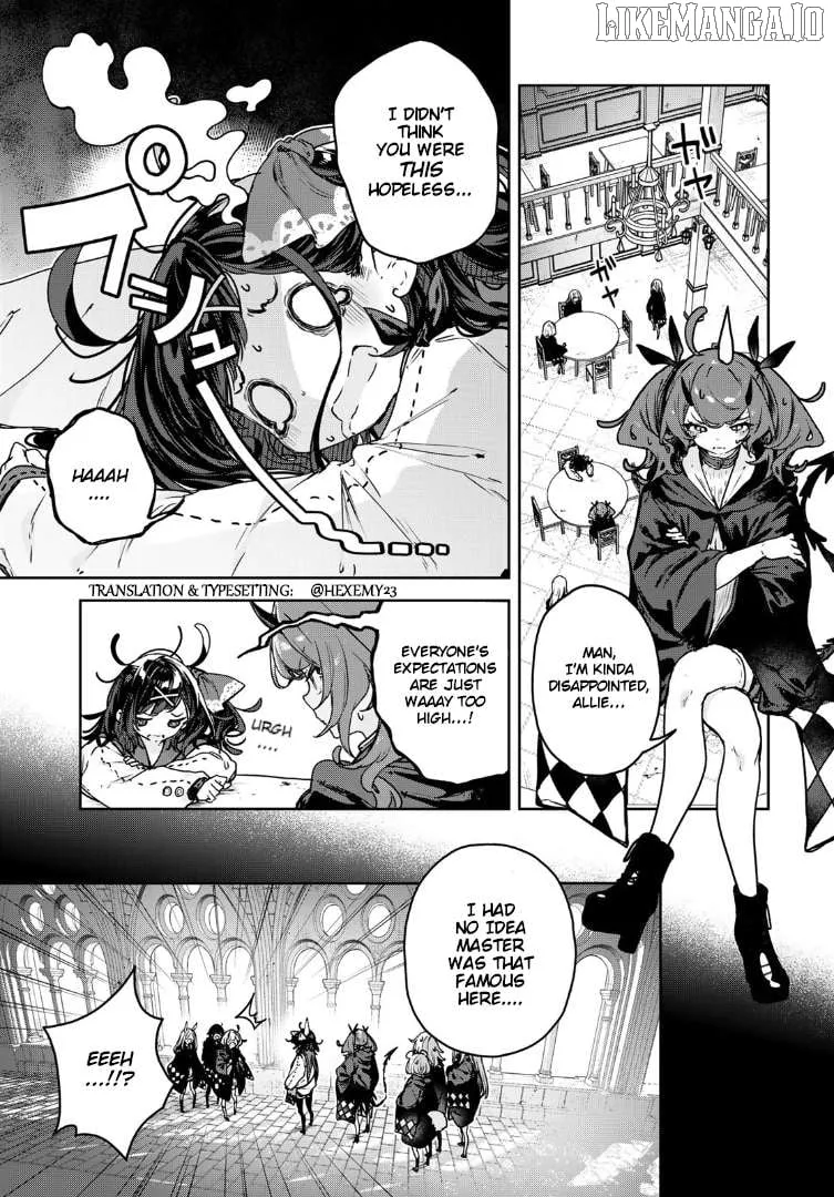 Majo no Hanaya-san Chapter 21 page 3 - 