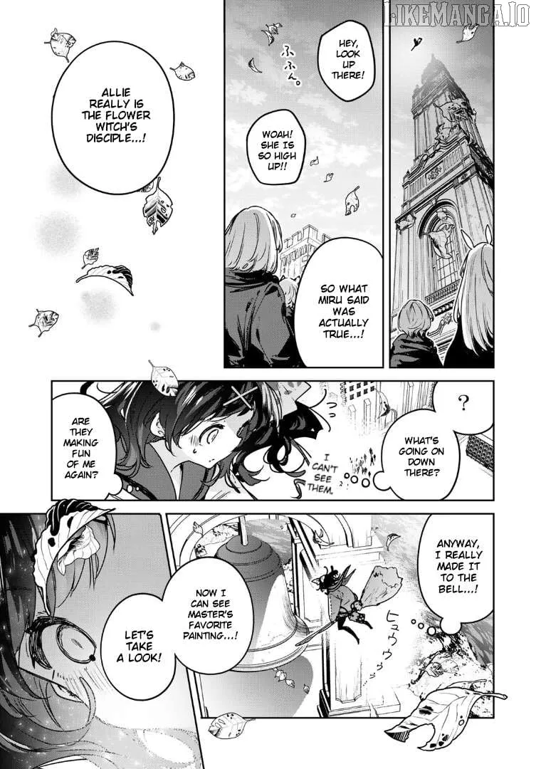 Majo no Hanaya-san Chapter 21 page 21 - 