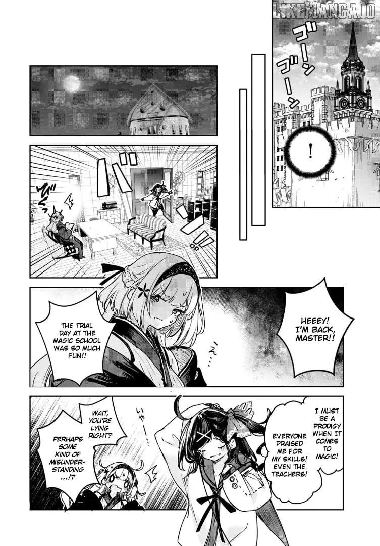 Majo no Hanaya-san Chapter 21 page 22 - 