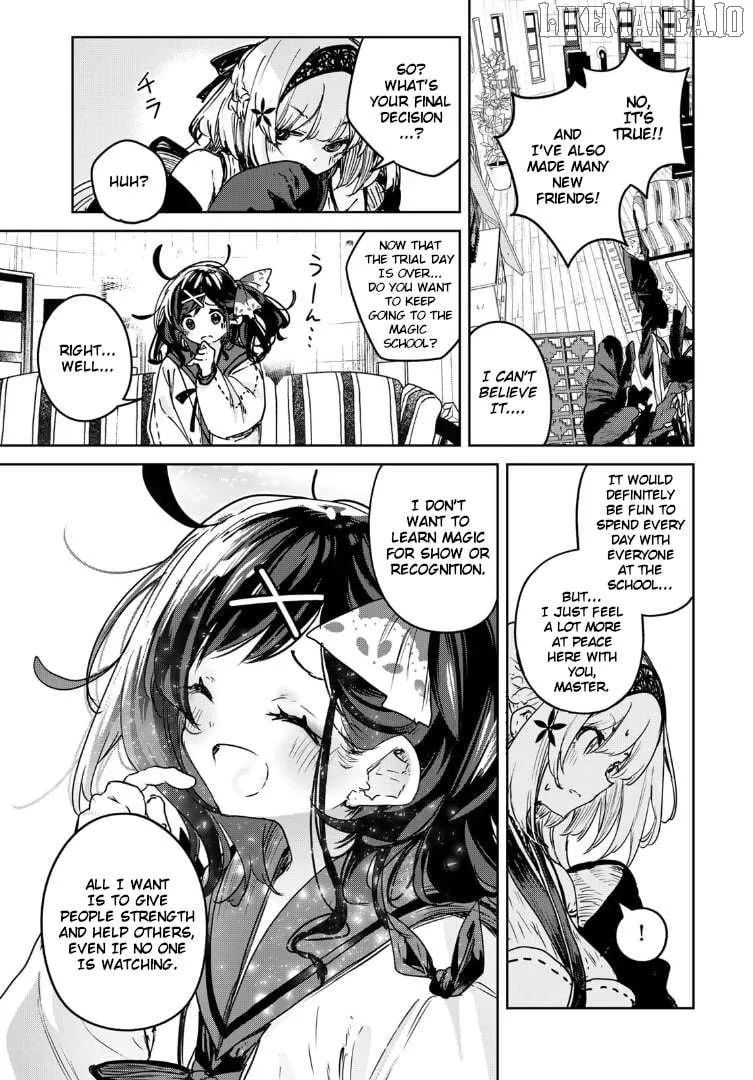 Majo no Hanaya-san Chapter 21 page 23 - 