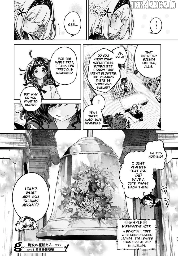 Majo no Hanaya-san Chapter 21 page 24 - 