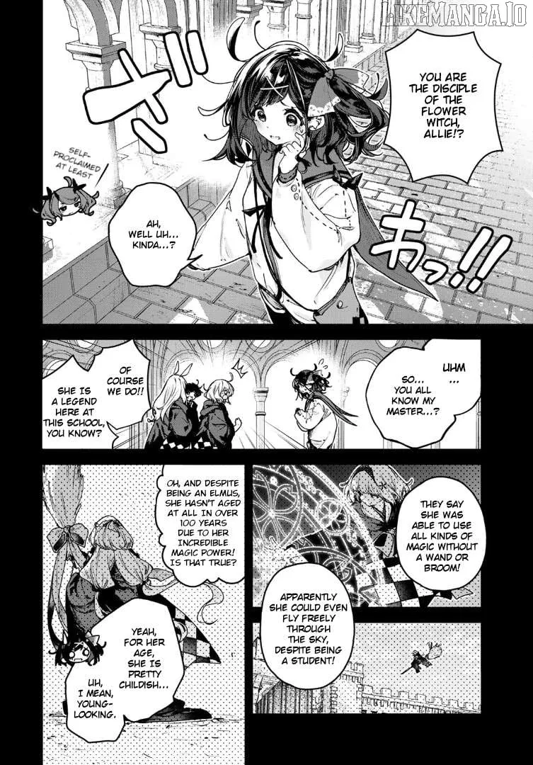 Majo no Hanaya-san Chapter 21 page 4 - 