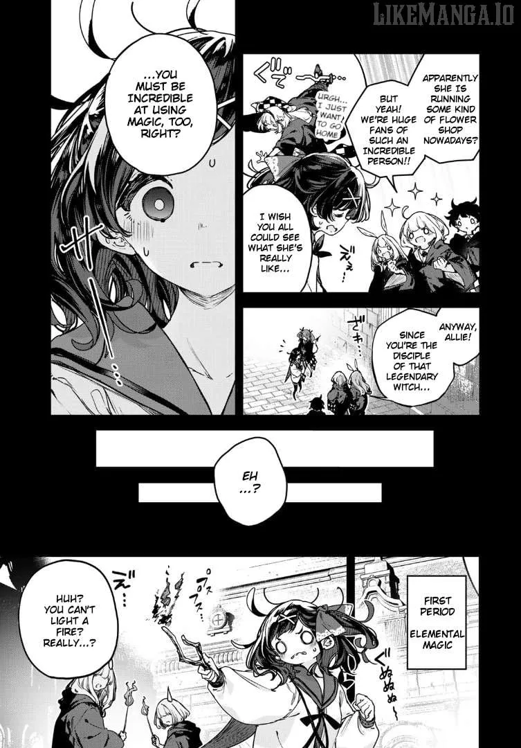 Majo no Hanaya-san Chapter 21 page 5 - 