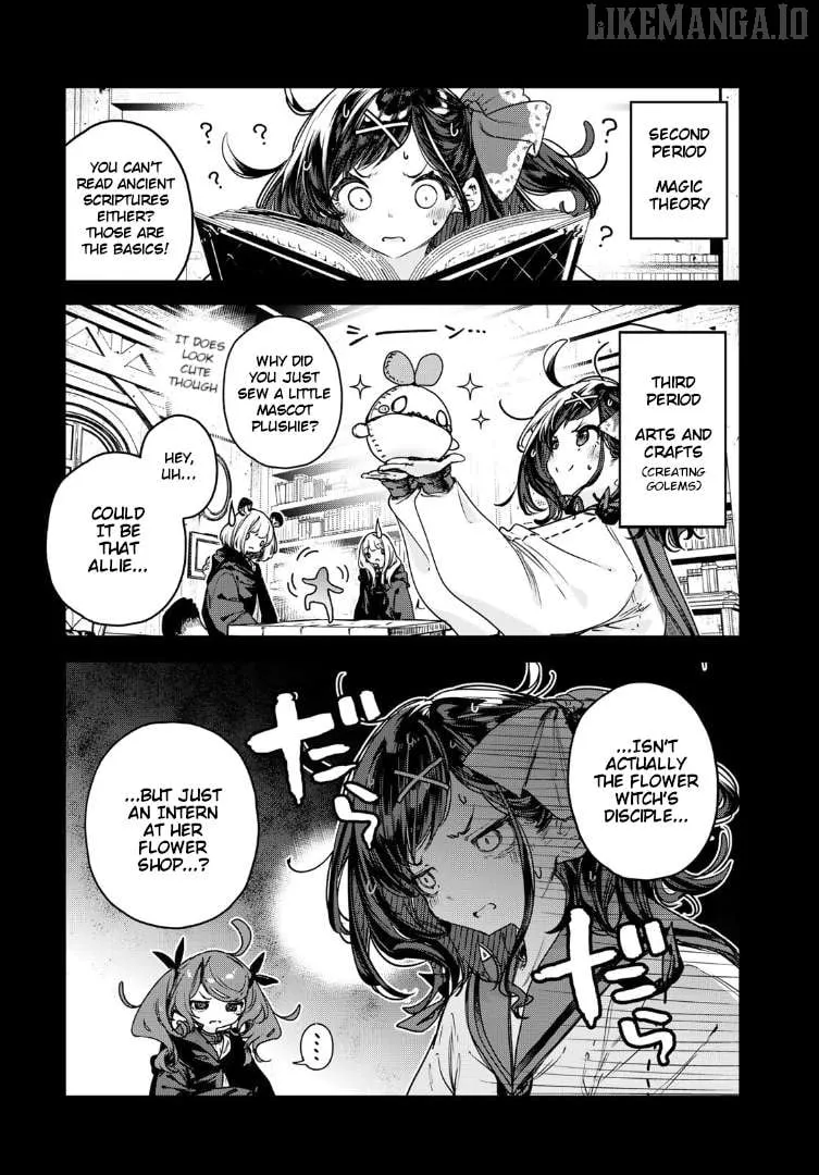Majo no Hanaya-san Chapter 21 page 6 - 