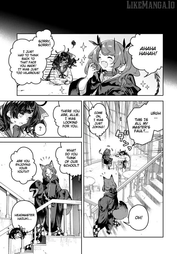 Majo no Hanaya-san Chapter 21 page 7 - 