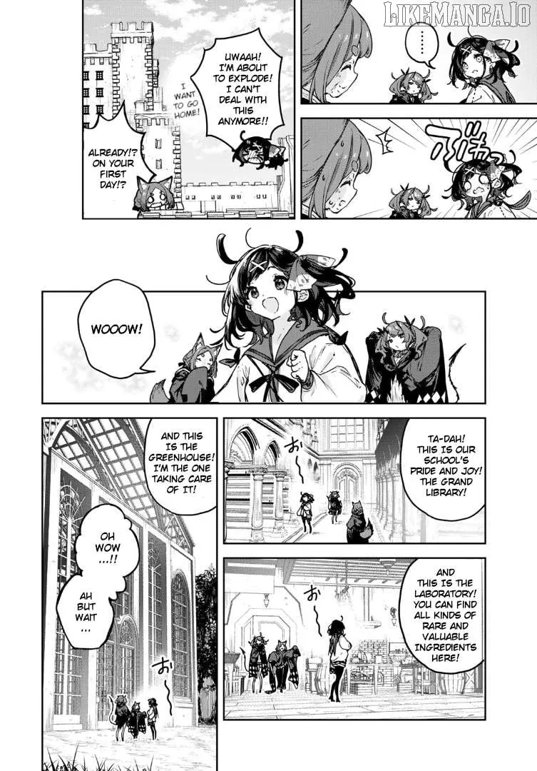 Majo no Hanaya-san Chapter 21 page 8 - 