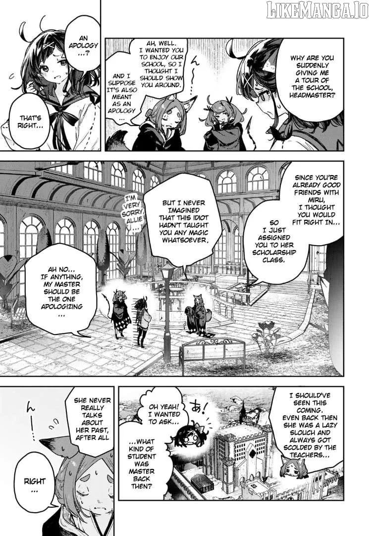 Majo no Hanaya-san Chapter 21 page 9 - 