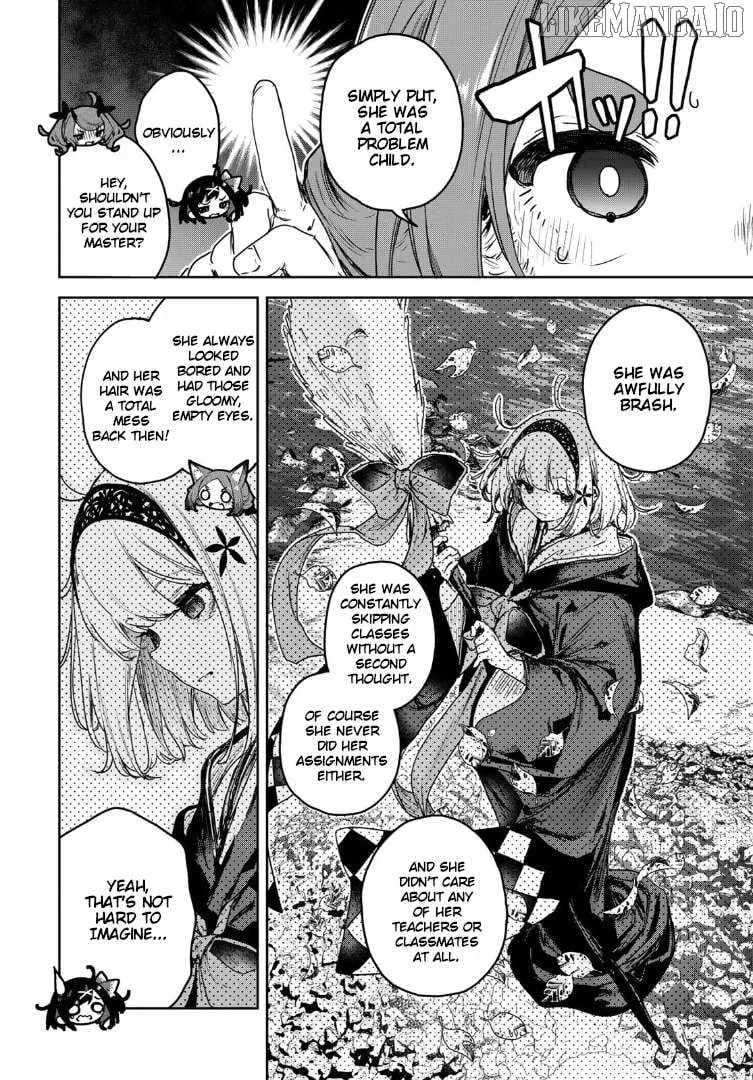 Majo no Hanaya-san Chapter 21 page 10 - 